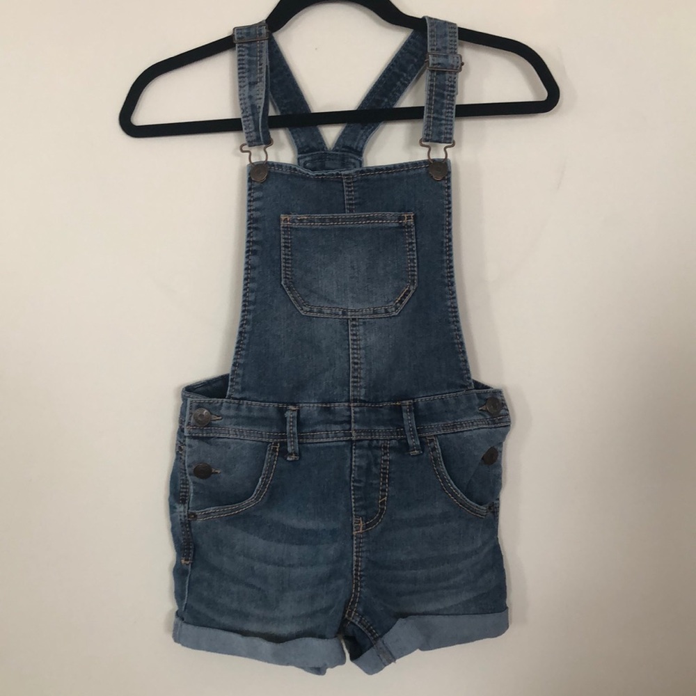 Kids Size Large Cherokee Denim Overalls